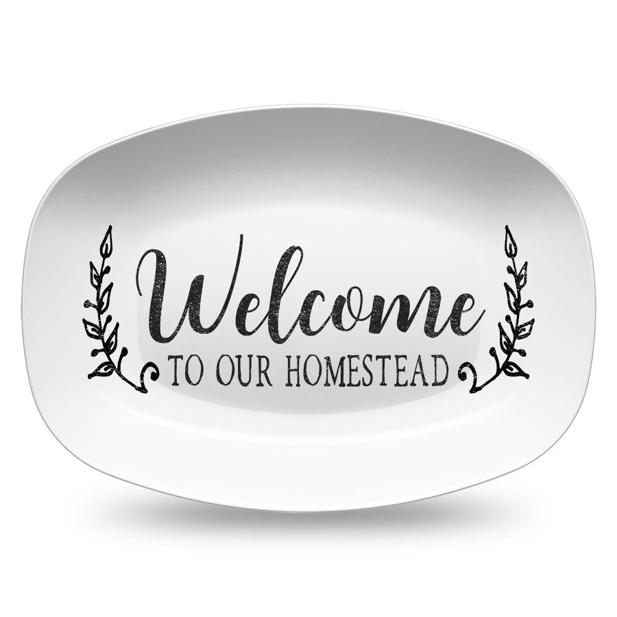 Welcome to Our Homestead on WHITE